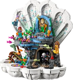 LEGO The Little Mermaid Royal Clamshell (43225) - image 2