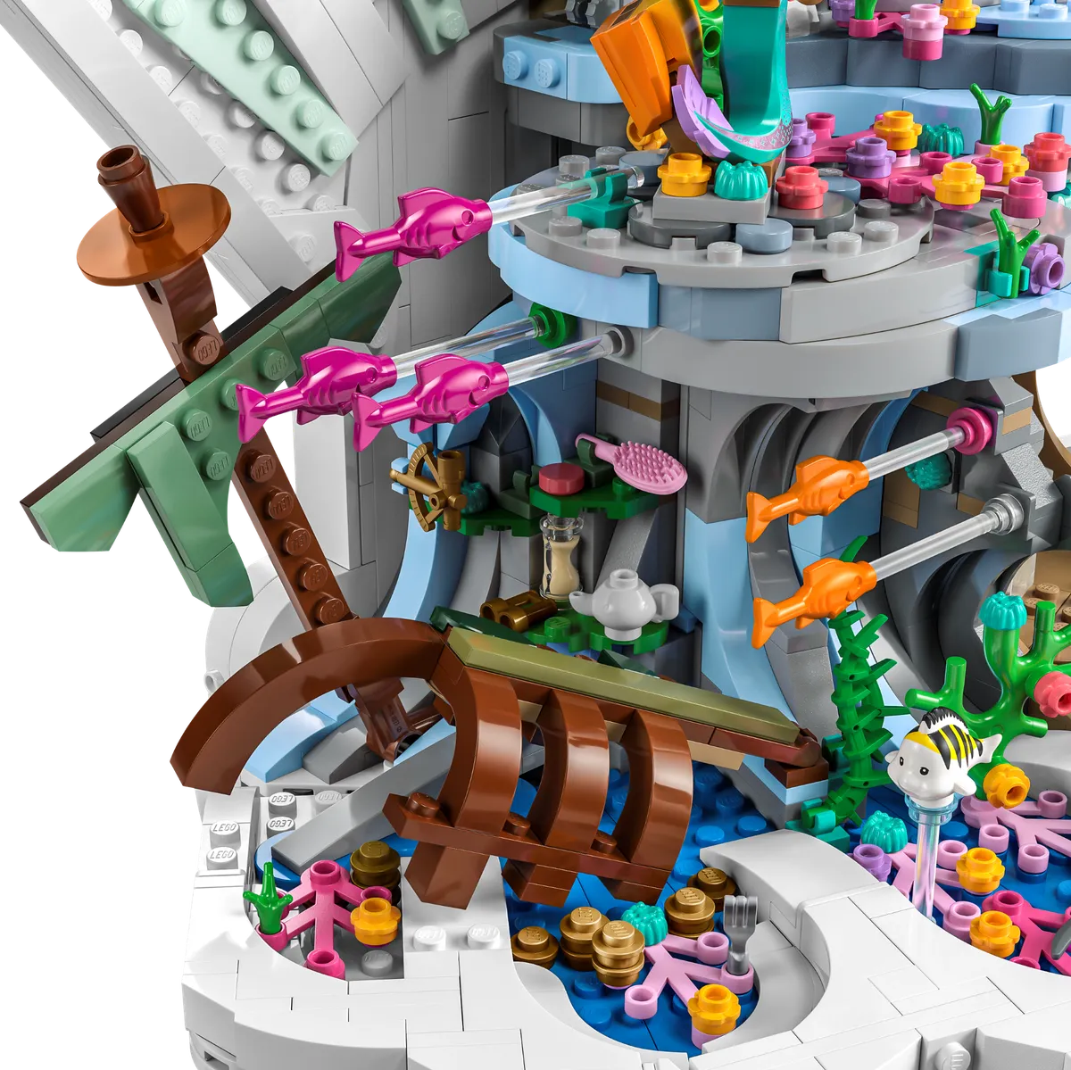 LEGO The Little Mermaid Royal Clamshell (43225) - Bild 5