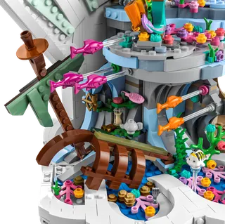 The Little Mermaid Royal Clamshell från LEGO – produktbild 4 av 12
