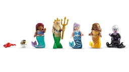 LEGO The Little Mermaid Royal Clamshell (43225) - image 4