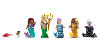 The Little Mermaid Royal Clamshell från LEGO – produktbild 5 av 12