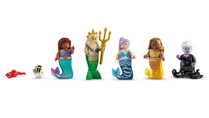 The Little Mermaid Royal Clamshell från LEGO – produktbild 5 av 12