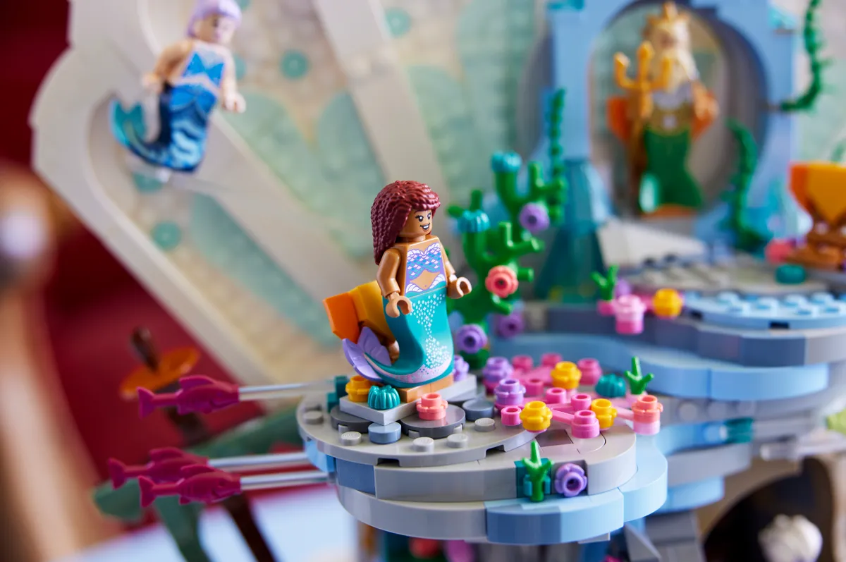 LEGO The Little Mermaid Royal Clamshell (43225) - Bild 8