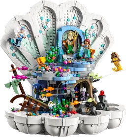 LEGO The Little Mermaid Royal Clamshell (43225)
