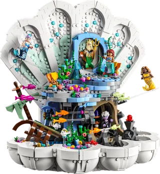 The Little Mermaid Royal Clamshell från LEGO – produktbild 1 av 12