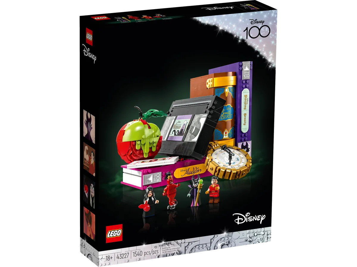 LEGO Villain Icons (43227) - Bild 1