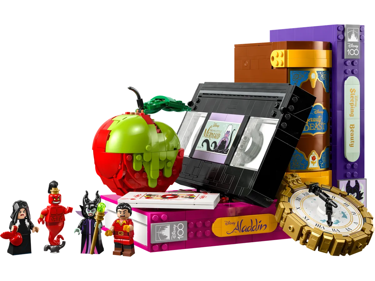 LEGO Villain Icons (43227)