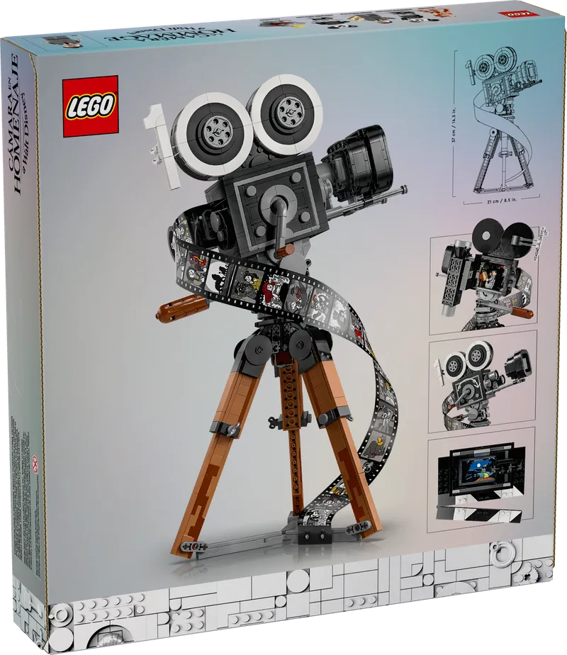 Walt Disney Tribute Camera by LEGO – product photo 13 of 13