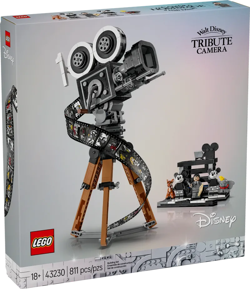 Walt Disney Tribute Camera by LEGO – product photo 12 of 13