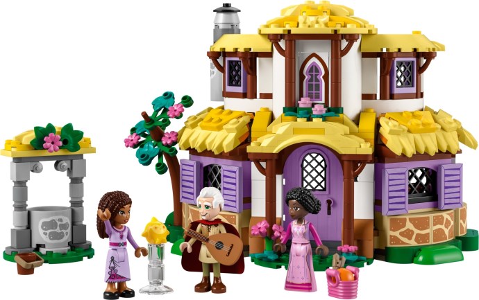LEGO Asha's Cottage (43231)