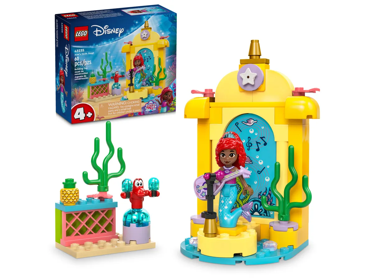 LEGO Ariel's Music Stage (43235) - Bild 7