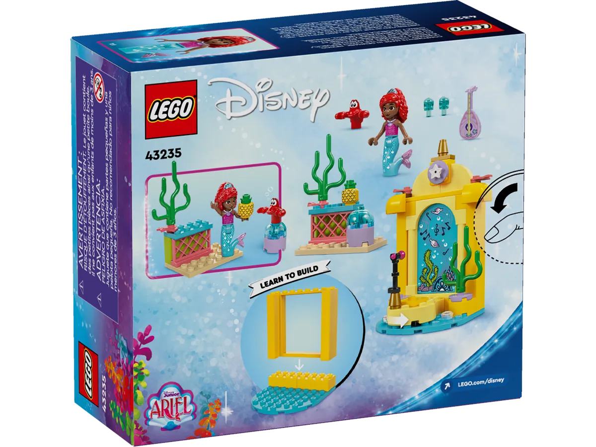 LEGO Ariel's Music Stage (43235) - Bild 8