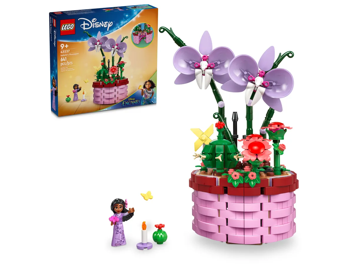 LEGO Isabela's Flowerpot (43237) - image 8