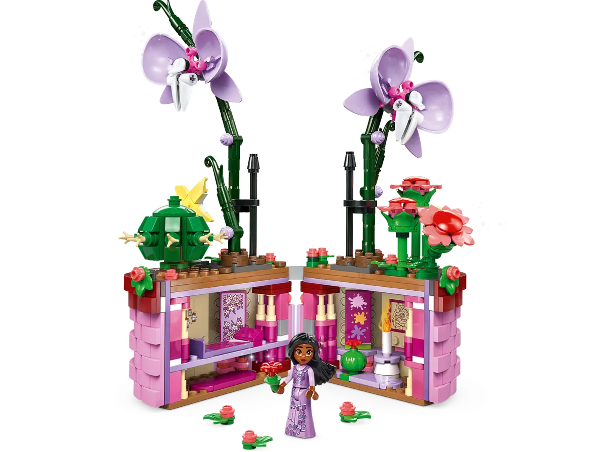LEGO Isabela's Flowerpot (43237) - image 1