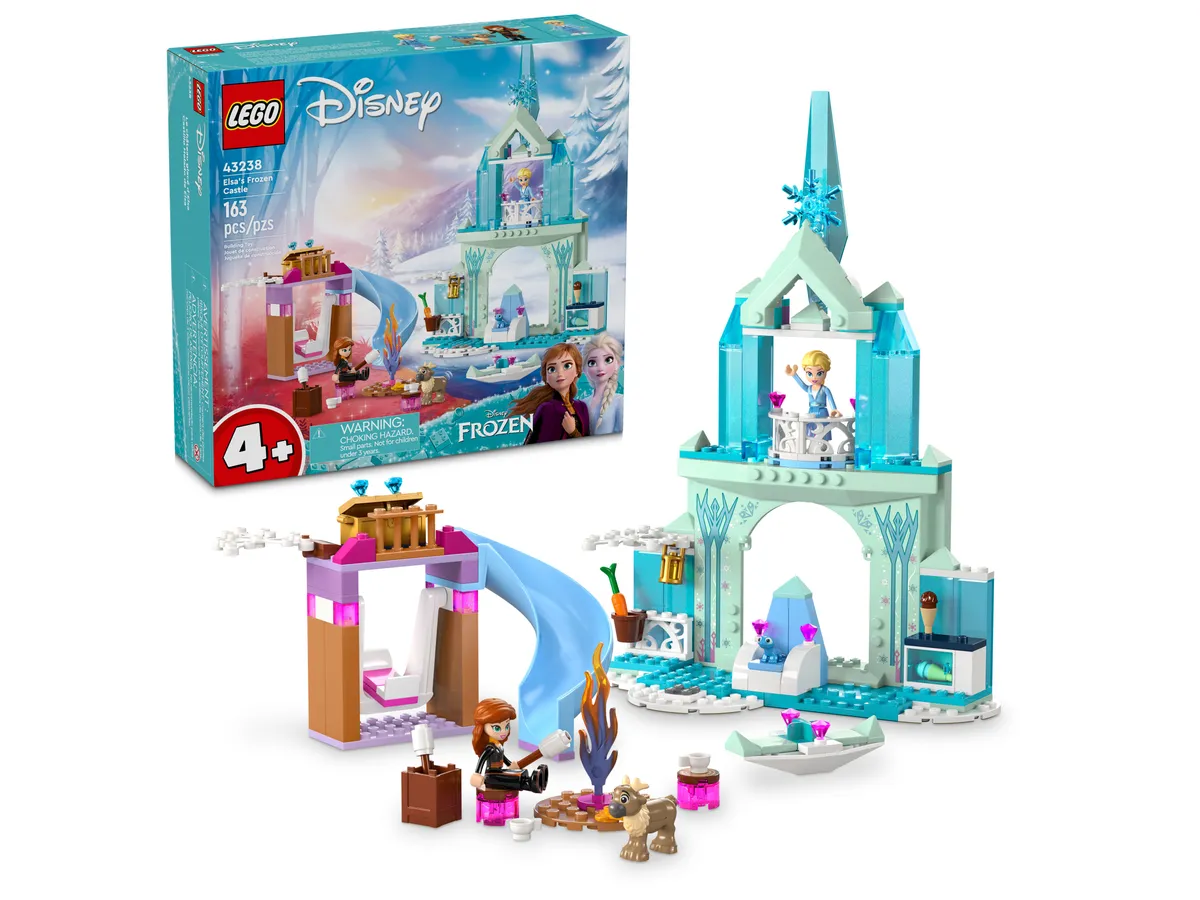 LEGO Elsa's Frozen Castle (43238) - Bild 1