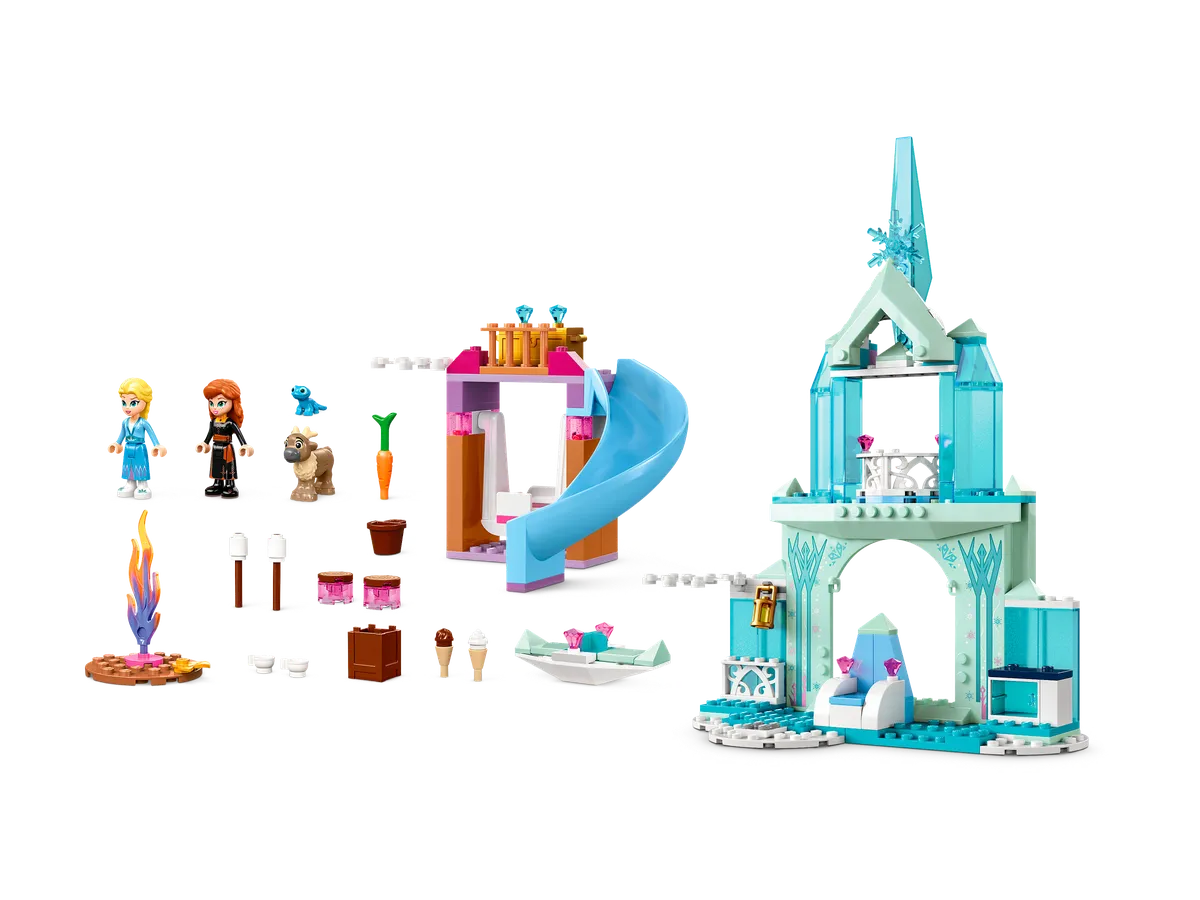 LEGO Elsa's Frozen Castle (43238) - Bild 2