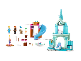 Elsa's Frozen kasteel van LEGO – productfoto 3 van 10