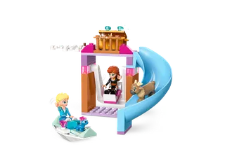 Elsa's Frozen kasteel van LEGO – productfoto 4 van 10