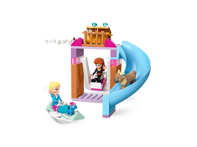 Elsa's Frozen kasteel van LEGO – productfoto 4 van 10