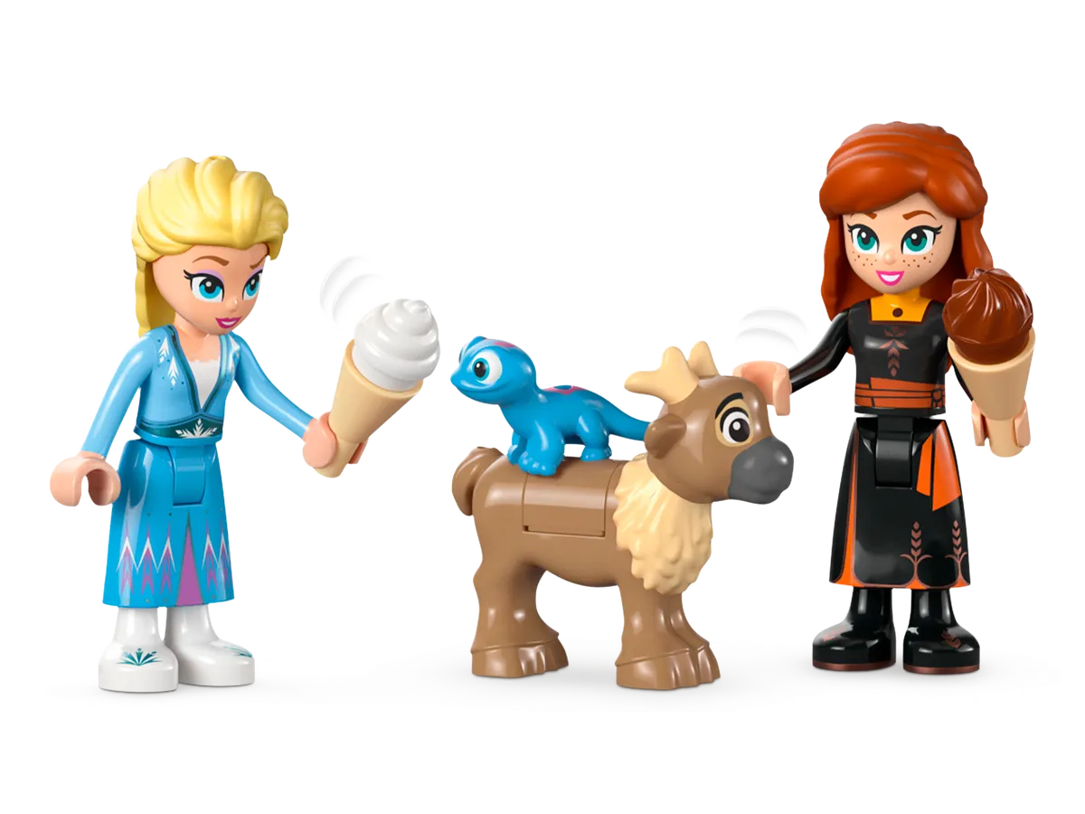LEGO Elsa's Frozen Castle (43238) - Bild 4