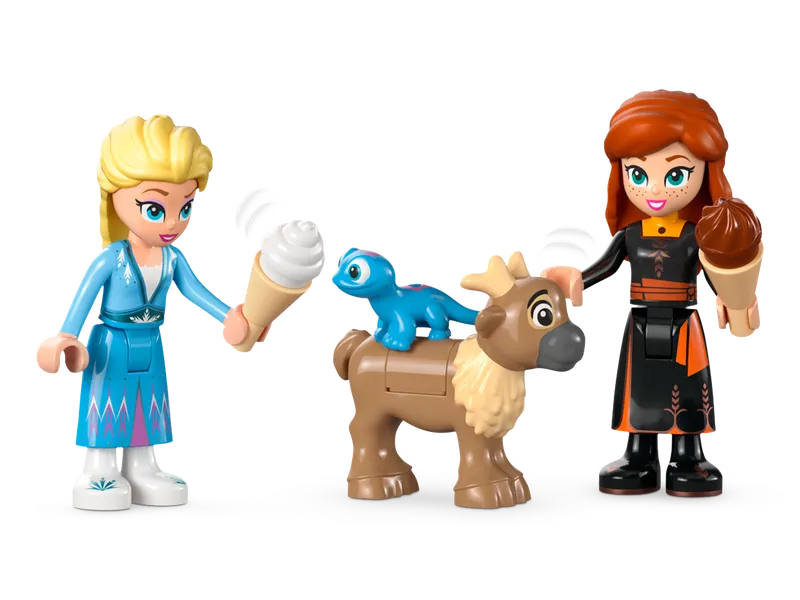 Elsa's Frozen kasteel van LEGO – productfoto 5 van 10