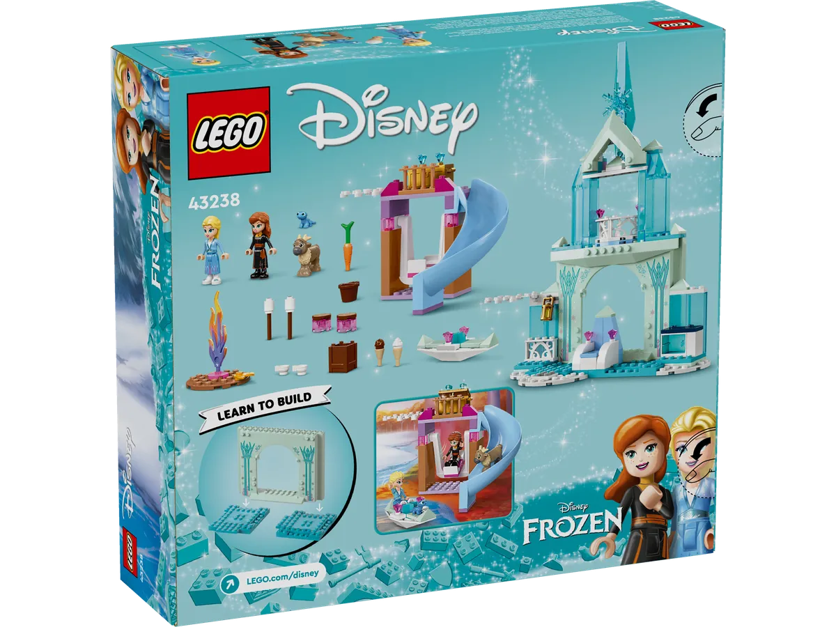 LEGO Elsa's Frozen Castle (43238) - Bild 5