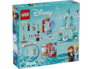 Elsa's Frozen kasteel van LEGO – productfoto 6 van 10