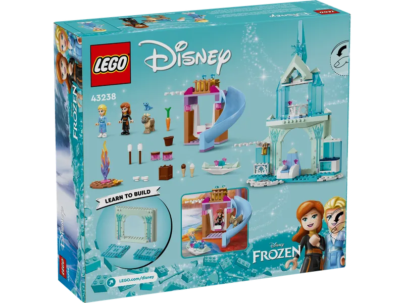 Elsa's Frozen kasteel van LEGO – productfoto 6 van 10