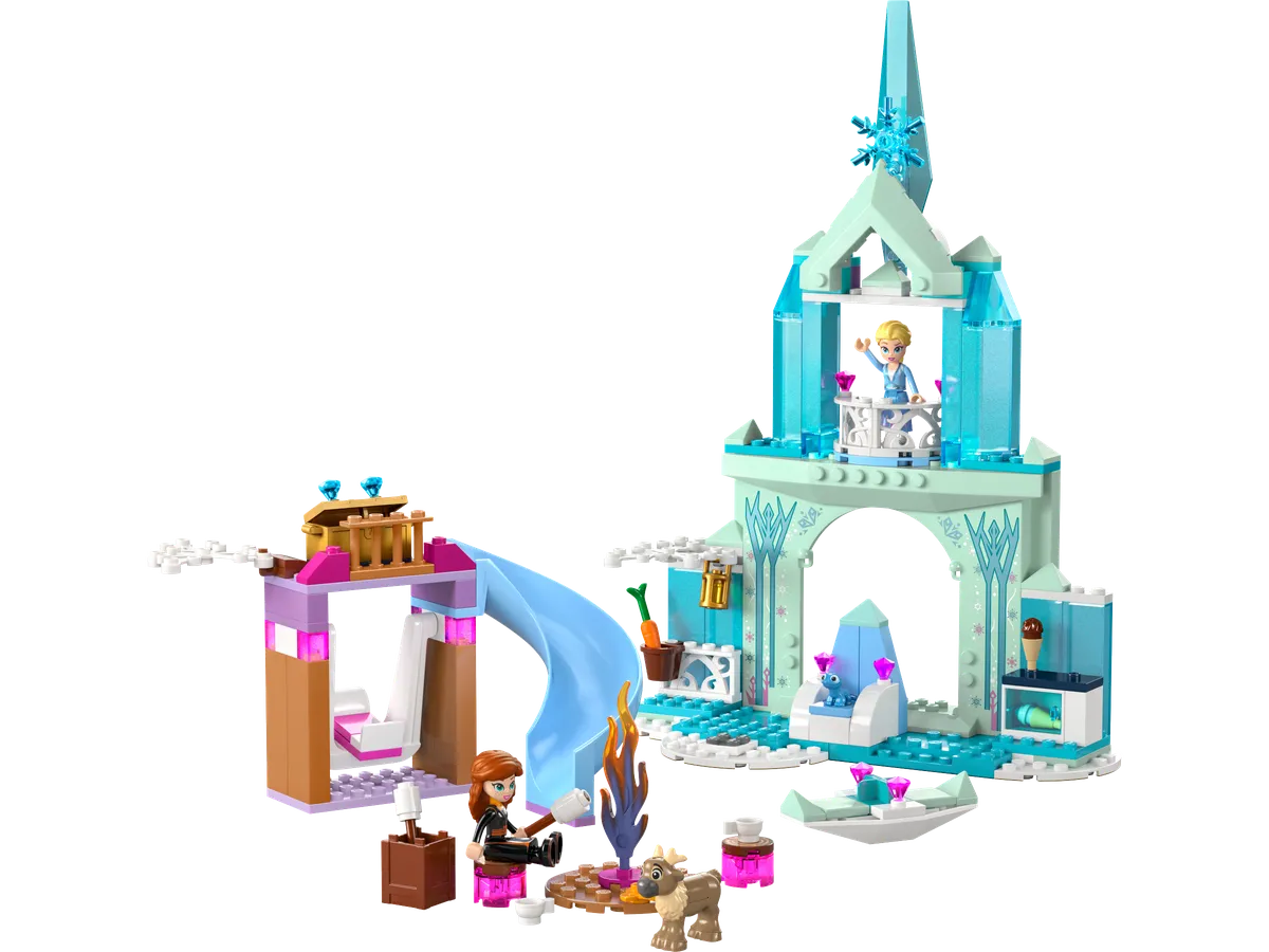 LEGO Elsa's Frozen Castle (43238)