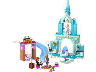 Elsa's Frozen kasteel van LEGO – productfoto 1 van 10