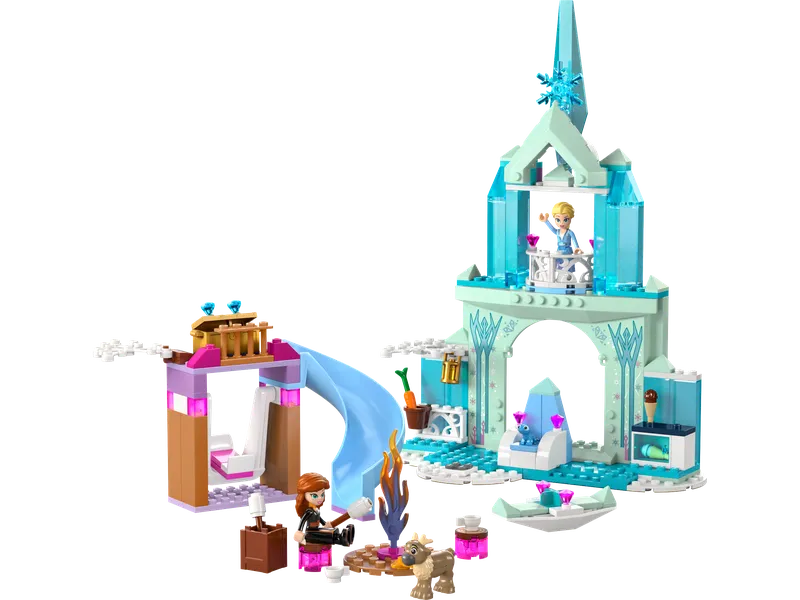 Elsa's Frozen Castle