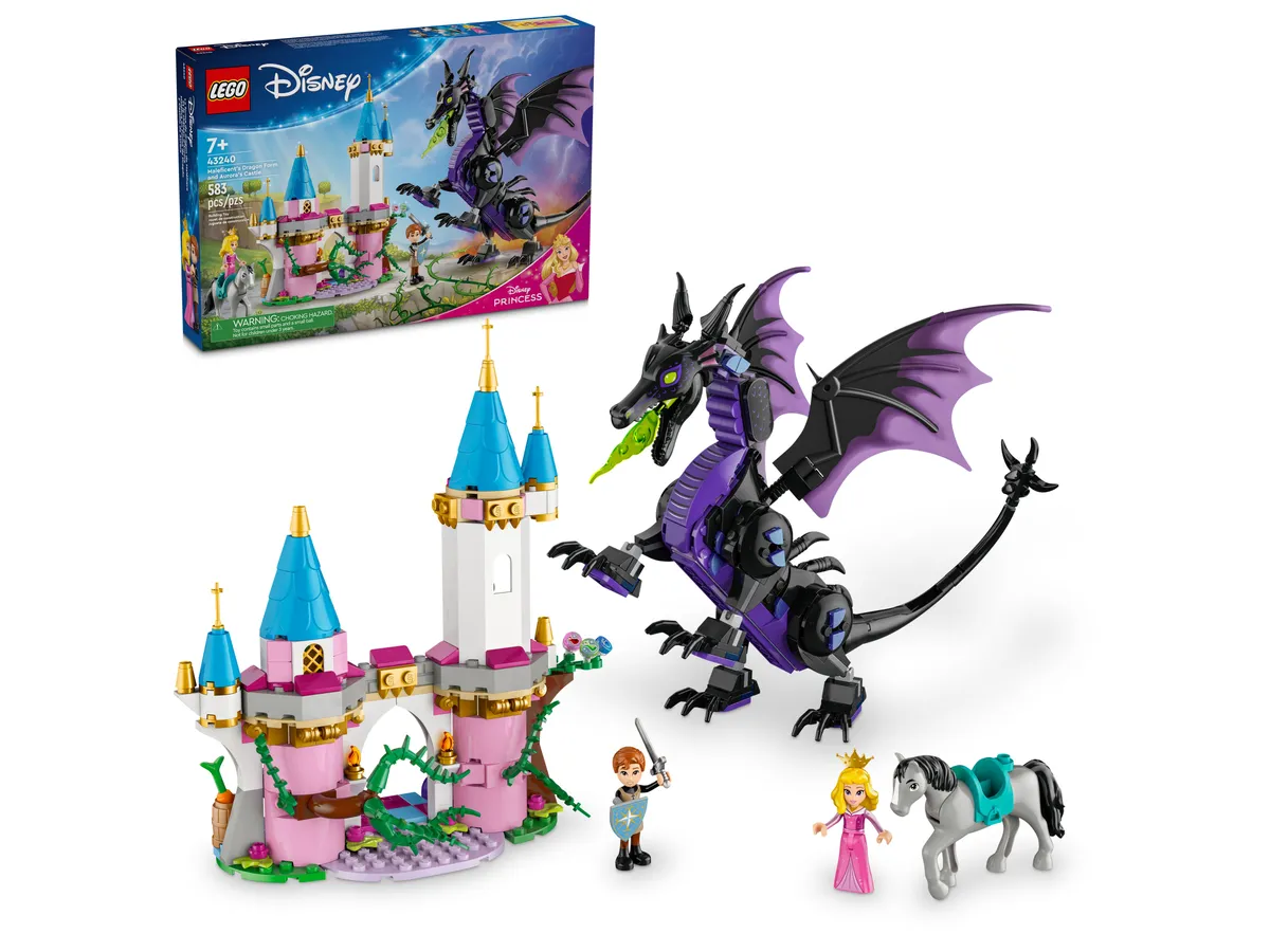 LEGO Maleficent’s Dragon Form (43240) - Bild 6