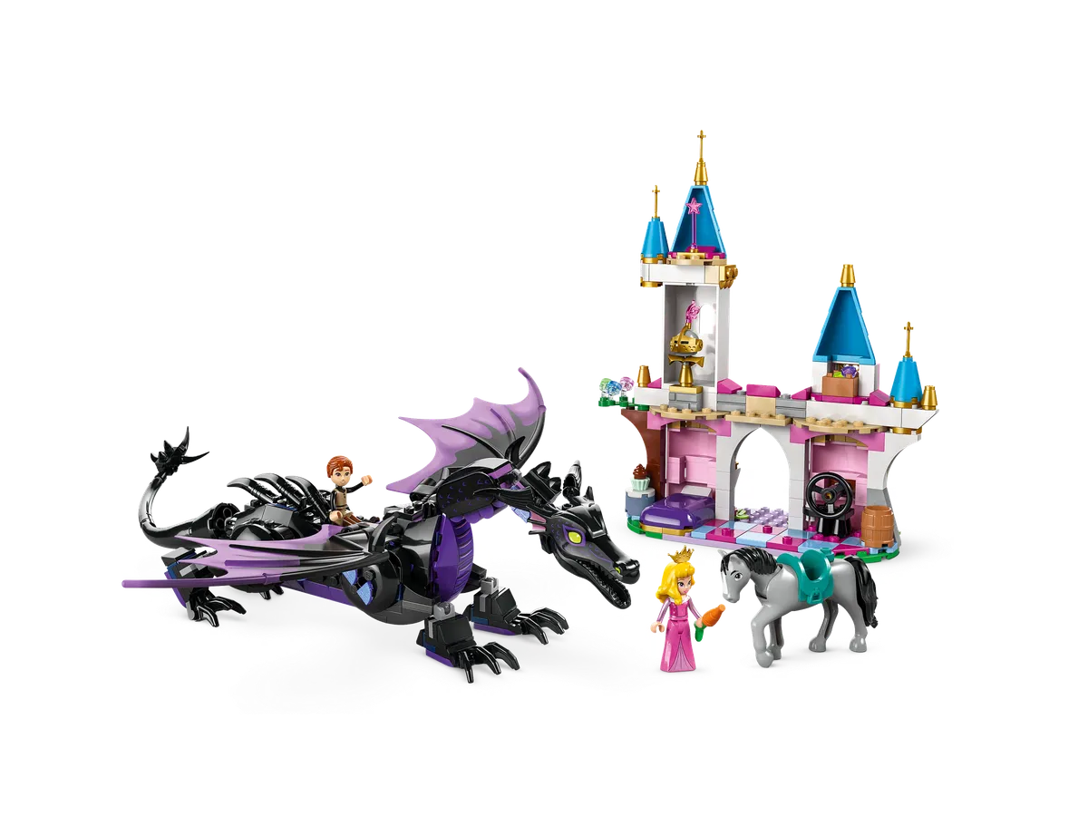 LEGO Maleficent’s Dragon Form (43240) - Bild 1
