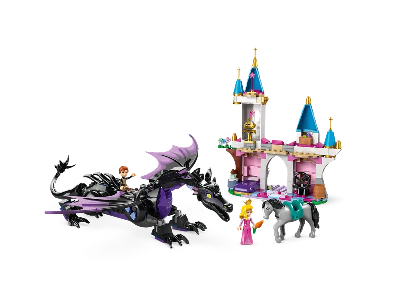 Maleficent’s Dragon Form de LEGO – photo du produit 2 sur 8