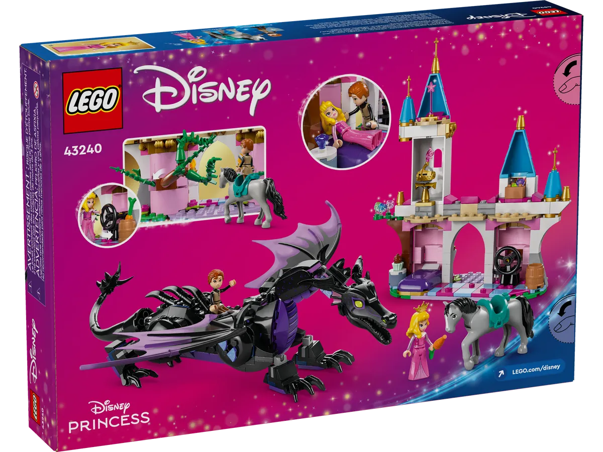 LEGO Maleficent’s Dragon Form (43240) - Bild 7