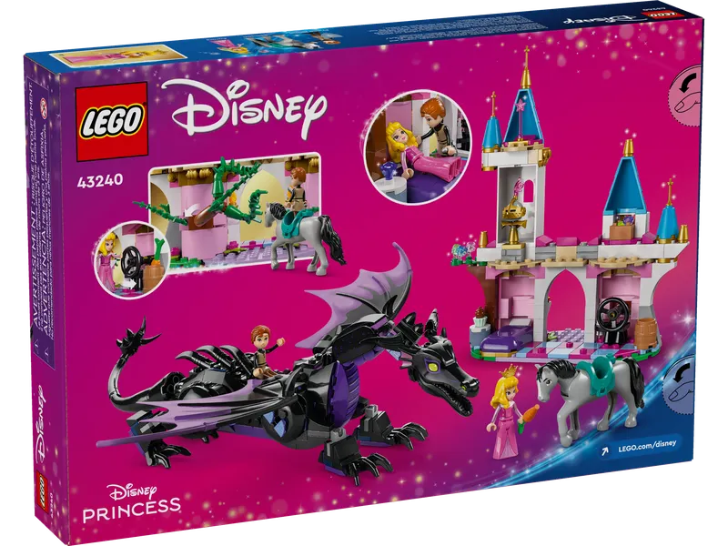 Maleficent’s Dragon Form de LEGO – photo du produit 8 sur 8