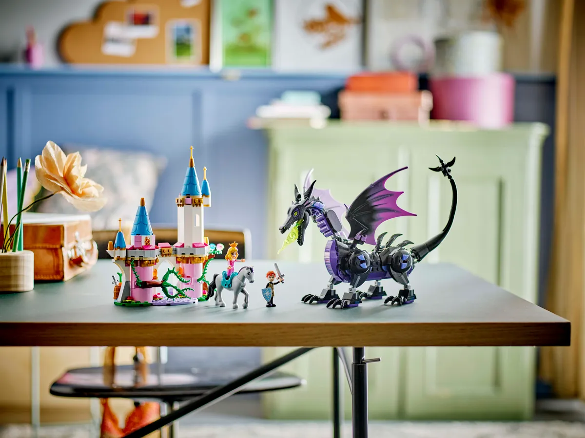 LEGO Maleficent’s Dragon Form (43240) - Bild 5