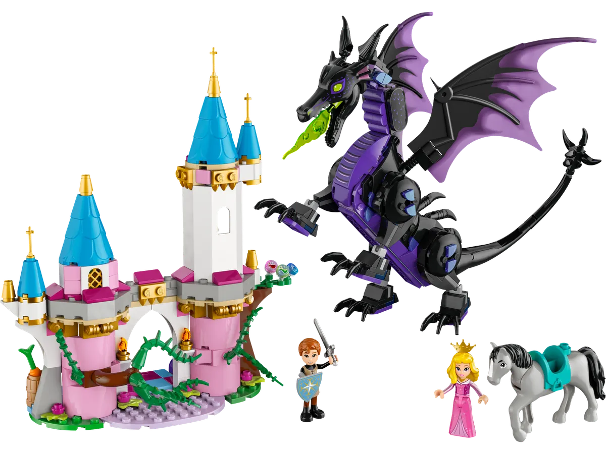 LEGO Maleficent’s Dragon Form (43240)