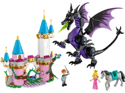 LEGO Maleficent’s Dragon Form (43240)