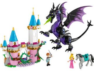 Maleficent’s Dragon Form de LEGO – photo du produit 1 sur 8