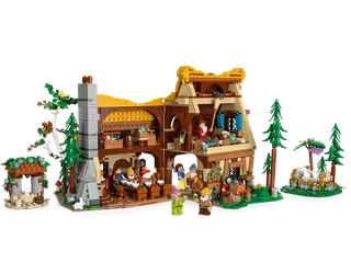 Snow White and the Seven Dwarfs' Cottage by LEGO – product photo 3 of 14