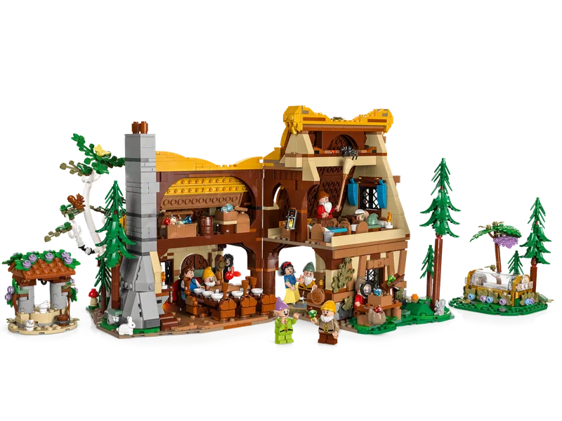 Snow White and the Seven Dwarfs' Cottage by LEGO – product photo 3 of 14