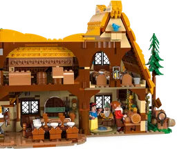 LEGO Snow White and the Seven Dwarfs' Cottage (43242) - afbeelding 3