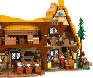 Snow White and the Seven Dwarfs' Cottage by LEGO – product photo 4 of 14