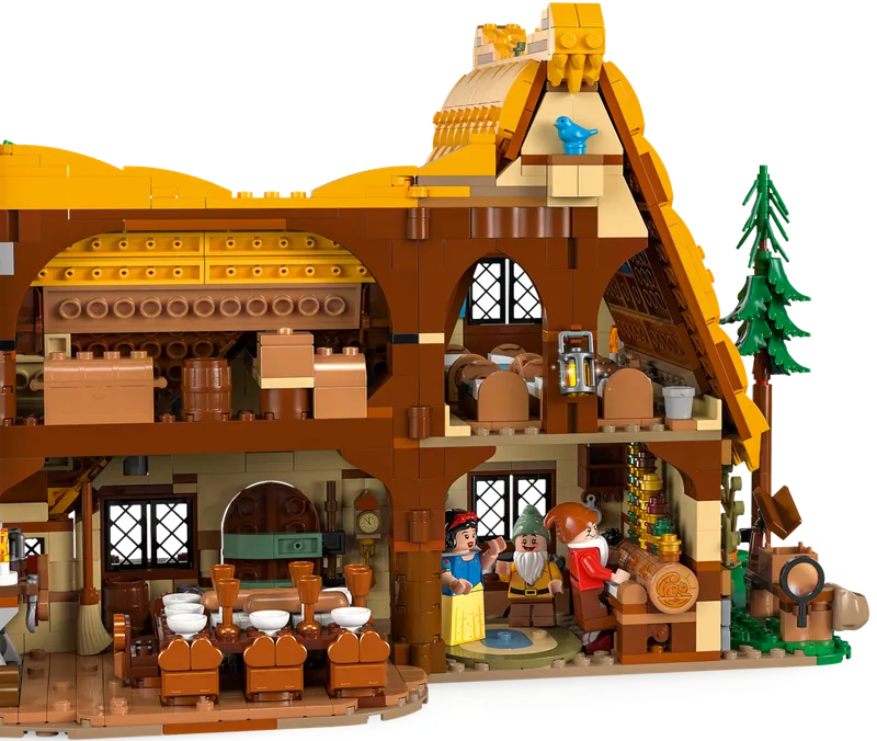 Snow White and the Seven Dwarfs' Cottage by LEGO – product photo 4 of 14