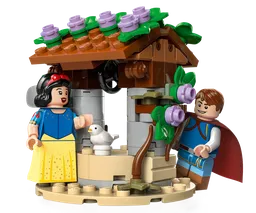LEGO Snow White and the Seven Dwarfs' Cottage (43242) - afbeelding 5