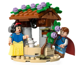 Snow White and the Seven Dwarfs' Cottage by LEGO – product photo 6 of 14