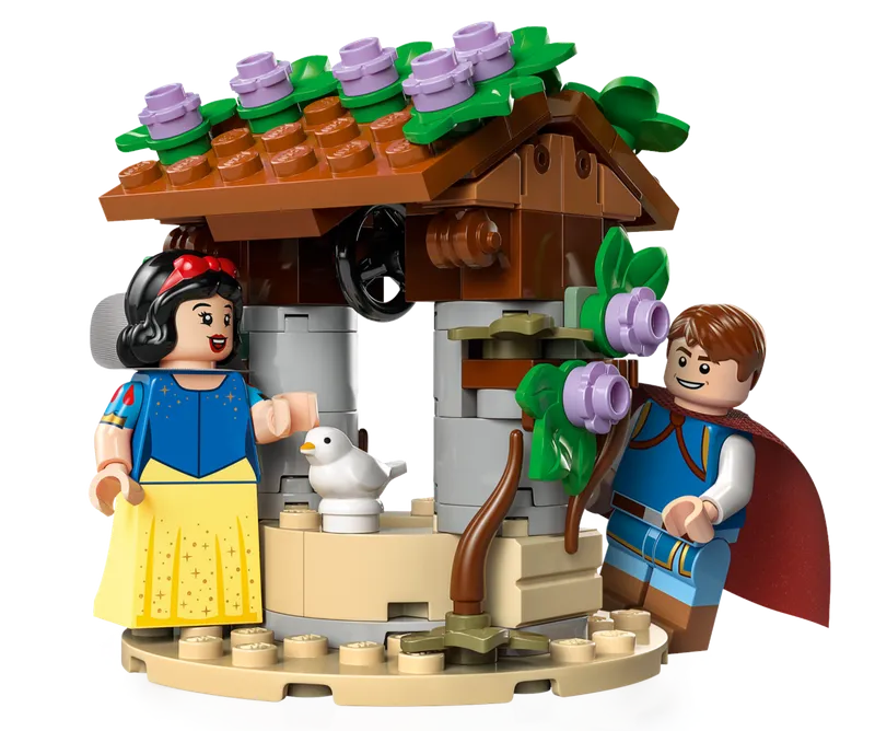 Snow White and the Seven Dwarfs' Cottage by LEGO – product photo 6 of 14