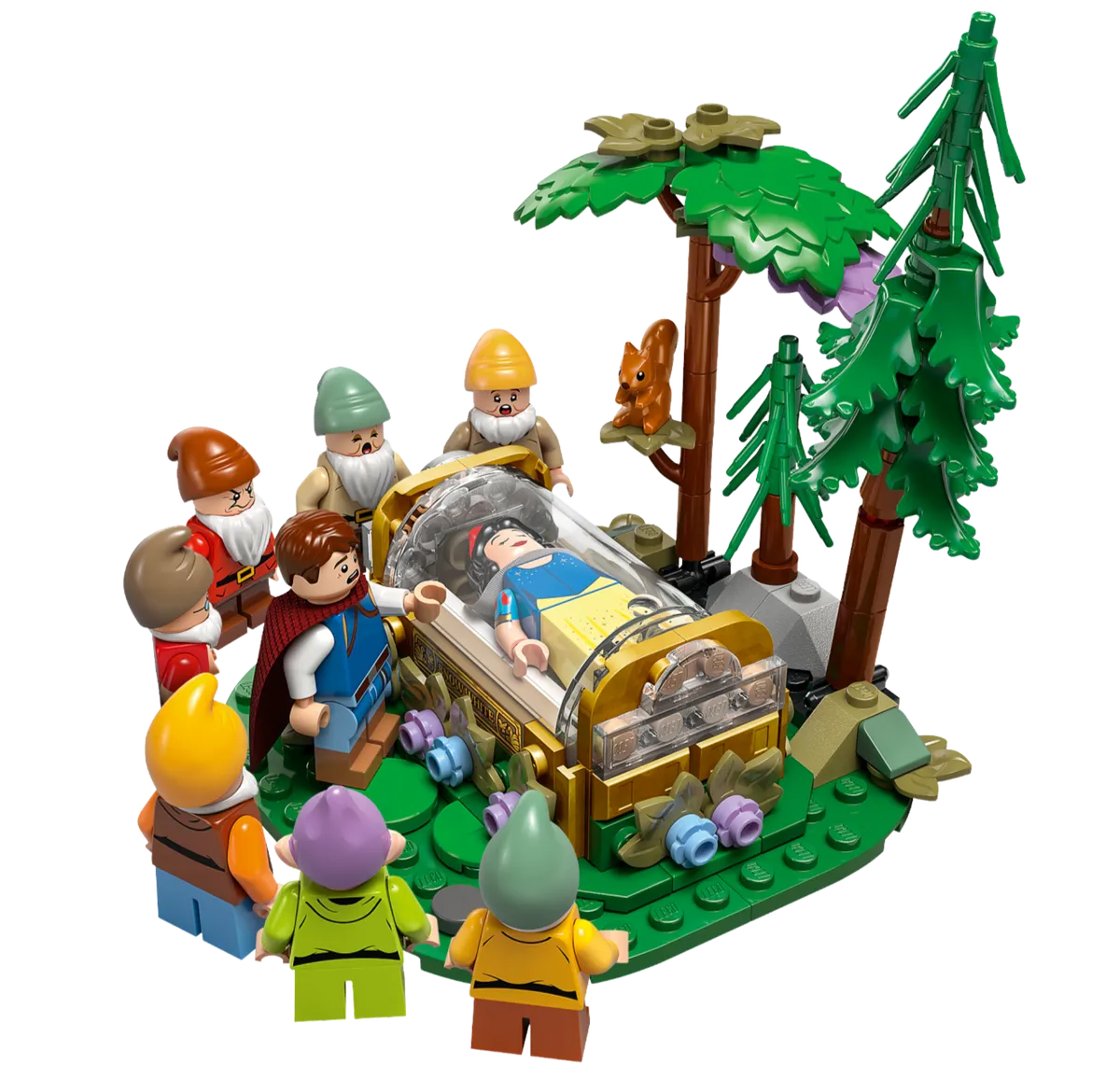 LEGO Snow White and the Seven Dwarfs' Cottage (43242) - Bild 6