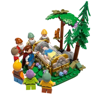 Snow White and the Seven Dwarfs' Cottage by LEGO – product photo 7 of 14